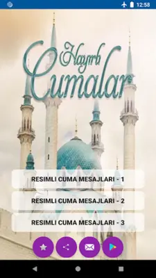 Resimli Cuma Mesajları android App screenshot 8